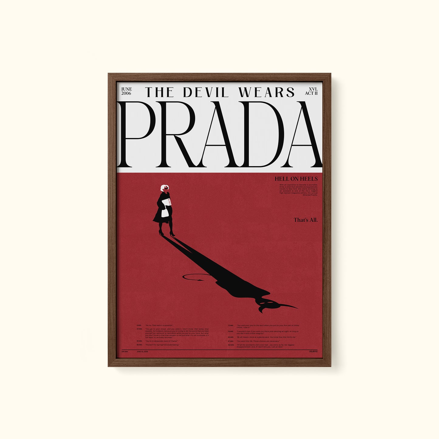 The Devil Wears Prada