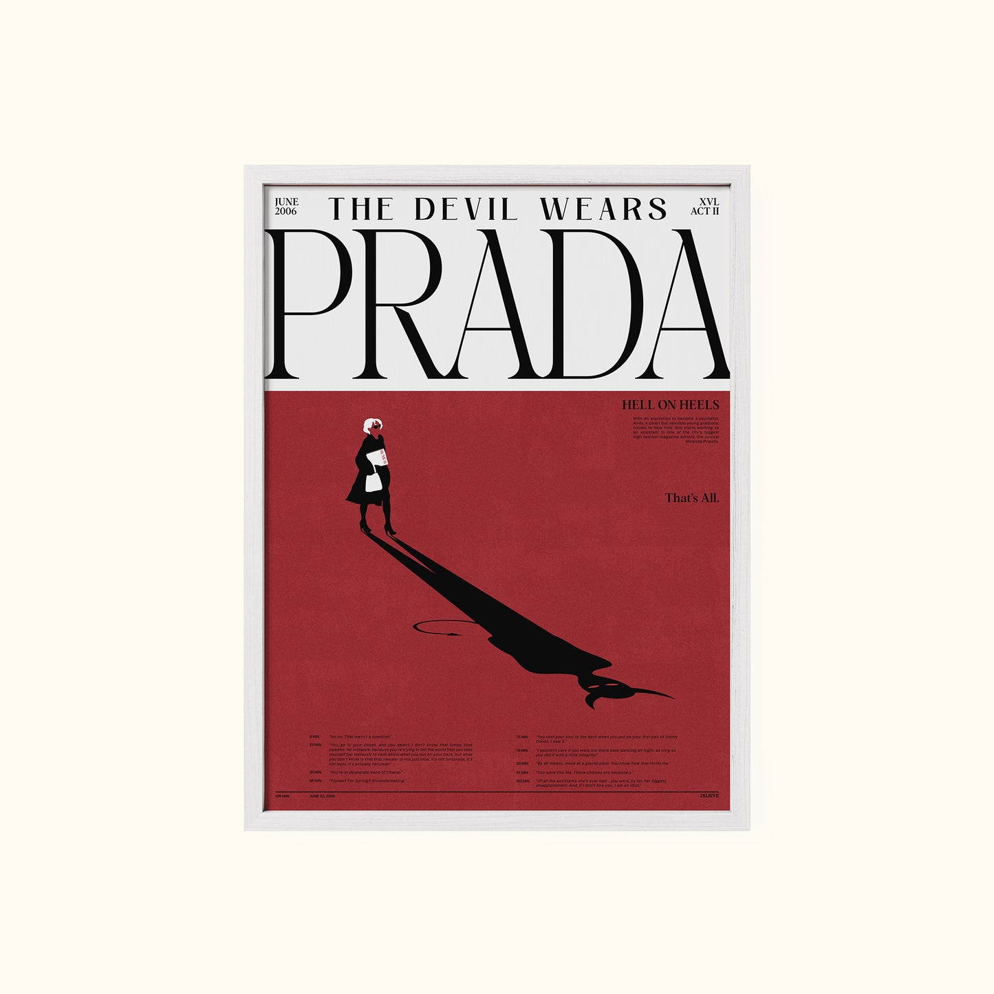 The Devil Wears Prada